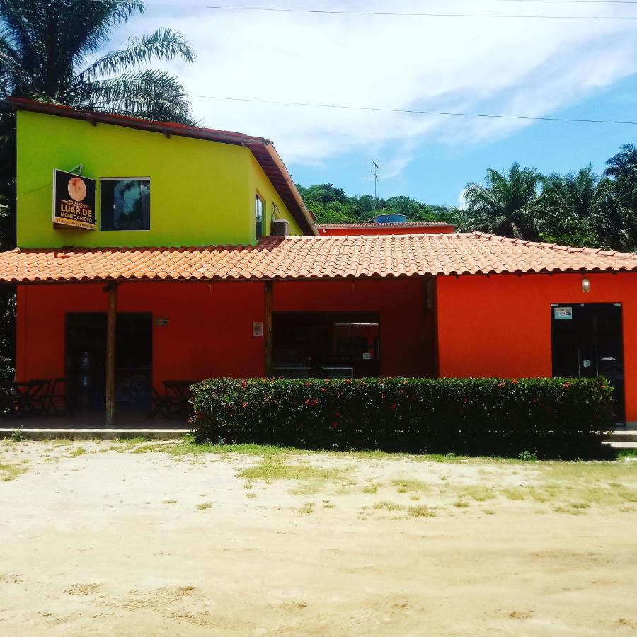 Pousada Luar De Monte Cristo Araripe de Baixo Exterior foto