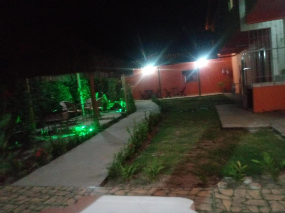 Pousada Luar De Monte Cristo Araripe de Baixo Exterior foto