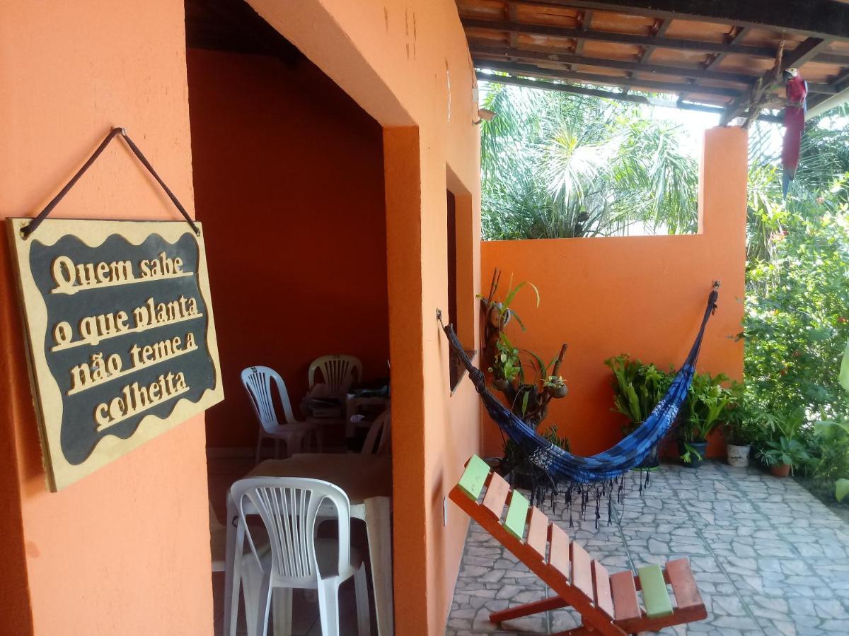 Pousada Luar De Monte Cristo Araripe de Baixo Exterior foto
