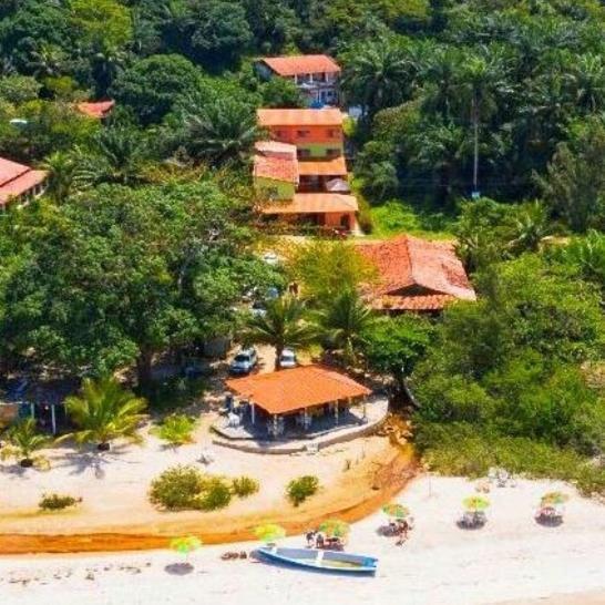 Pousada Luar De Monte Cristo Araripe de Baixo Exterior foto
